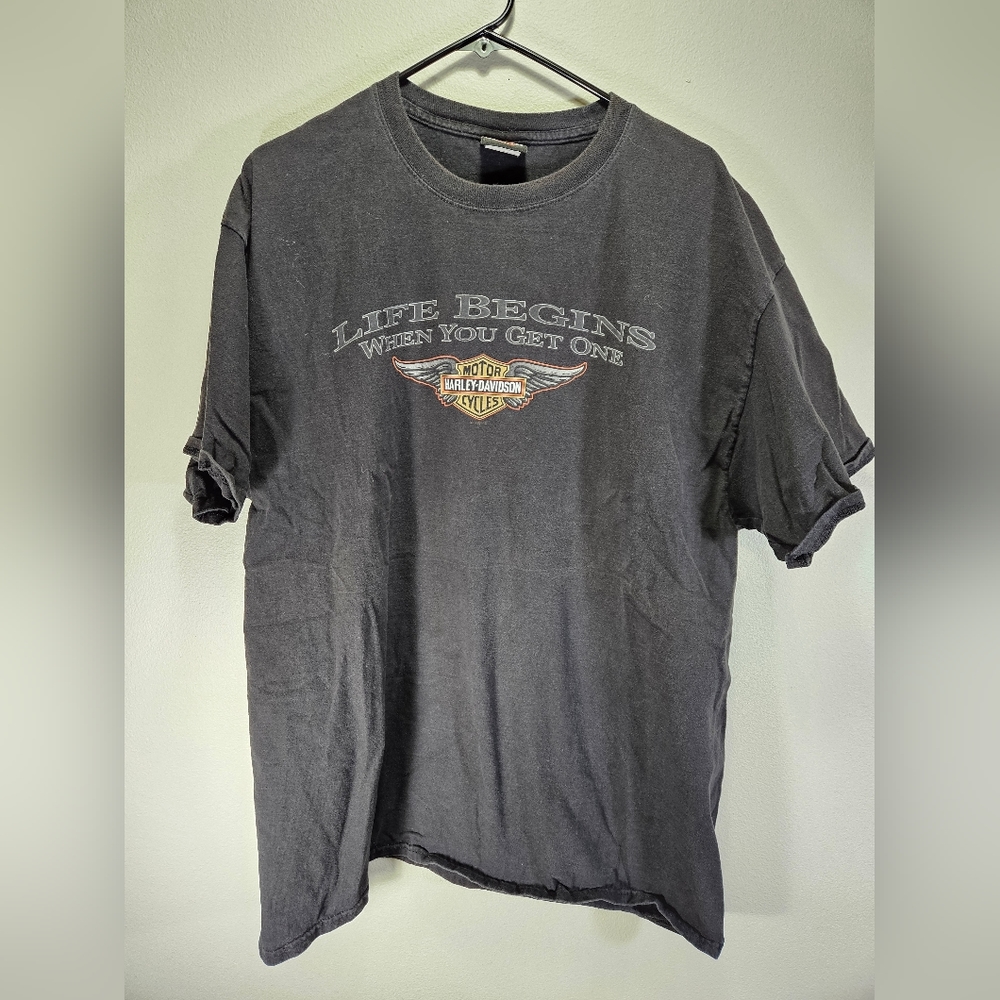 2XL Harley Life Begins when you get one